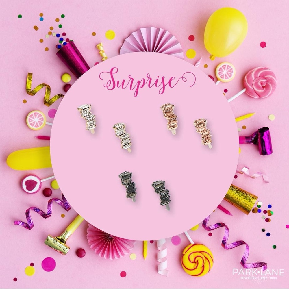 Park Lane “Surprise” earring set